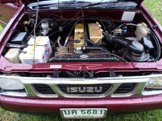 ขายรถกระบะ ISUZU TFR -90HPตอนเดียวปี37  รถเดิมๆเครื่องดีแน่นๆประหยัดน้ำมันสุดๆช่วงล่างแน่นปึกครัชชีสวยไม่มีผุ เอกสารพร้อมโอน แอร์+เทปชีดี+ยางใหม่4เส้น รถสภาพพร้อมใช้งานครับ ขายราคา 119,000บาท สนใจสอบถามได้ครับ080-1696651 รถอยู่ที่โรงพยาบาลปทุมราชวงศาจังหว