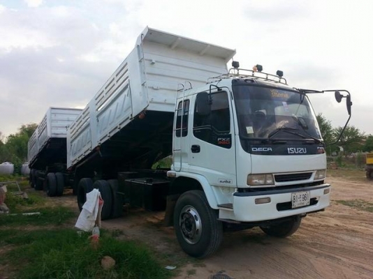 ขาย10ล้อ2เพลา ISUZU DECA 320 ปี50 แม่เดี่ยว เครื่องดี ภายในสวย แอร์เย็น ยางดี ภายในสวย สภาพพร้อมใช้งาน เอกสารพร้อมโอน จัดไฟแนนซ์ได้1.6-1.7ล้าน ใช้เงินดาวน์น้อย สนใจโทร 090-8588220คุณนะ 093-3258446คุณบิว หรือเข้าดูสินค้าอื่นๆได้ที่ www.truck.in.th/498 หรือ