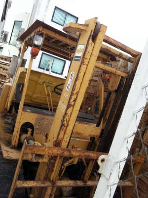 ขายรถยกโฟร์คลิฟท์ยี่ห้อKOMAT'SU FG33 N-4