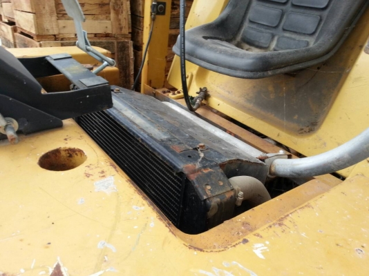 ขายรถยกโฟร์คลิฟท์ยี่ห้อKOMAT'SU FG33 N-4