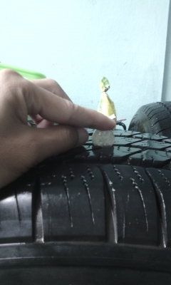 ขายยางมือสอง Michelin Cross terrain