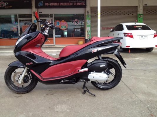 ฮอนด้า Pcx 150i สีแดง-ดำ ปี 55 สภาพสวย เดิม ๆ ราคา เบา ๆ ฮอนด้า Pcx 150i สีแดง-ดำ ปี 55 สภาพสวย เดิม ๆ ราคา เบา ๆ