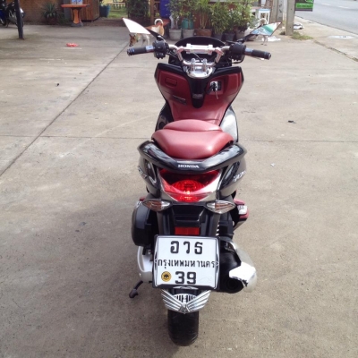 ฮอนด้า Pcx 150i สีแดง-ดำ ปี 55 สภาพสวย เดิม ๆ ราคา เบา ๆ ฮอนด้า Pcx 150i สีแดง-ดำ ปี 55 สภาพสวย เดิม ๆ ราคา เบา ๆ