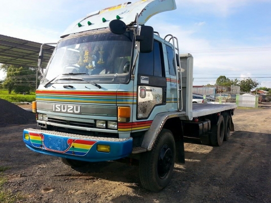 ขายรถ10ล้อพื้นเรียบ ร็อกกี้6BGฝาส้ม แคชซี FVM เทอร์โบอินเตอร์ 195แรง พ.เพาเวอร์ เบรกทิฟฟี่ ภายในสวย แอร์เย็น สภาพพร้อมใช้งาน เอกสารพร้อมโอน  สนใจโทร 090-8588220คุณนะ 093-3258446คุณบิว หรือเข้าดูสินค้าอื่นๆได้ที่ www.truck.in.th/498 หรือเพจFacebook ณรงค์ ซ