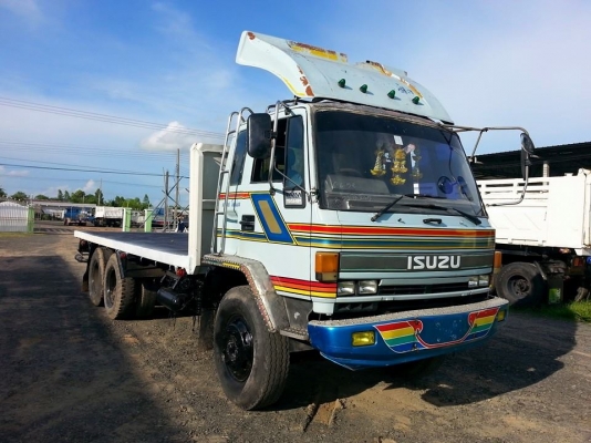 ขายรถ10ล้อพื้นเรียบ ร็อกกี้6BGฝาส้ม แคชซี FVM เทอร์โบอินเตอร์ 195แรง พ.เพาเวอร์ เบรกทิฟฟี่ ภายในสวย แอร์เย็น สภาพพร้อมใช้งาน เอกสารพร้อมโอน  สนใจโทร 090-8588220คุณนะ 093-3258446คุณบิว หรือเข้าดูสินค้าอื่นๆได้ที่ www.truck.in.th/498 หรือเพจFacebook ณรงค์ ซ