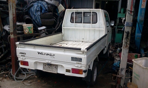 ขายด่วน กะป๊อไดฮัทสุ s70 สวยมากๆ no book ครับ