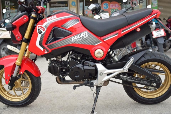 ฮอนด้า Msx สีแดง ปี 57 สภาพสวย ๆ เดิม ๆ ราคา เบา ๆ ฮอนด้า Msx สีแดง ปี 57 สภาพสวย ๆ เดิม ๆ ราคา เบา ๆ