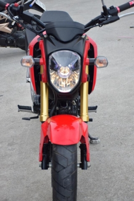 ฮอนด้า Msx สีแดง ปี 57 สภาพสวย ๆ เดิม ๆ ราคา เบา ๆ