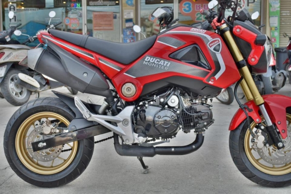 ฮอนด้า Msx สีแดง ปี 57 สภาพสวย ๆ เดิม ๆ ราคา เบา ๆ ฮอนด้า Msx สีแดง ปี 57 สภาพสวย ๆ เดิม ๆ ราคา เบา ๆ