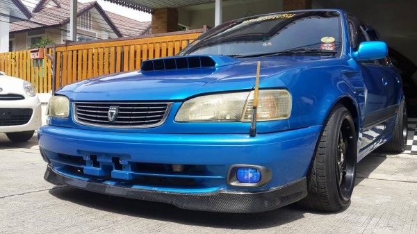 Toyota corolla ae111 แต่งญี่ปุ่นตัวนอกทั้งคัน