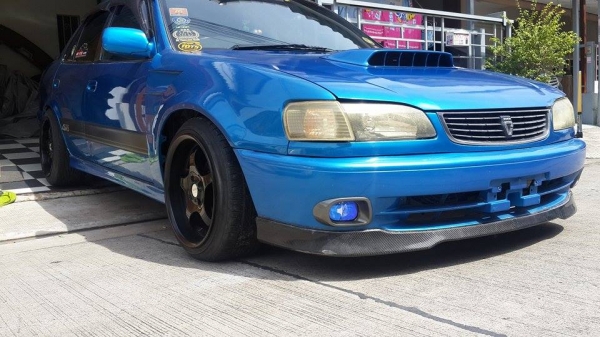Toyota corolla ae111 แต่งญี่ปุ่นตัวนอกทั้งคัน Toyota corolla ae111 แต่งญี่ปุ่นตัวนอกทั้งคัน