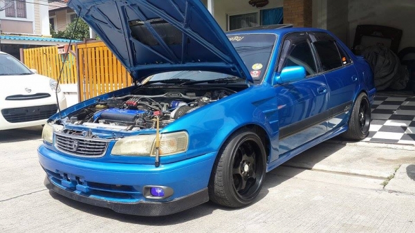 Toyota corolla ae111 แต่งญี่ปุ่นตัวนอกทั้งคัน Toyota corolla ae111 แต่งญี่ปุ่นตัวนอกทั้งคัน