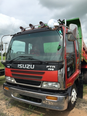 ขายรถดั้ม  เดก้า 195 ประกอบใหม่ มีทะเบียนพร้อมโอนจัดไฟแนนซ์ได้ ราคาถูกครับ