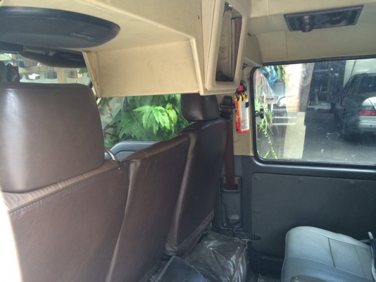 รถตู้มือ2 toyota