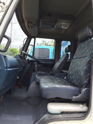 ขายรถดั้ม ล็อกกี้ FRR 195 มีทะเบียนพร้อมโอนจัดไฟแนนซ์ได้ ราคาถูก