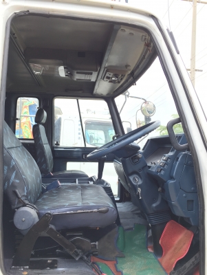 ขายรถดั้ม ล็อกกี้ FRR 195 มีทะเบียนพร้อมโอนจัดไฟแนนซ์ได้ ราคาถูก