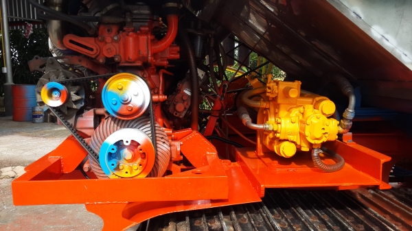 ขายรถเกี่ยวข้าววรพจน์การช่าง