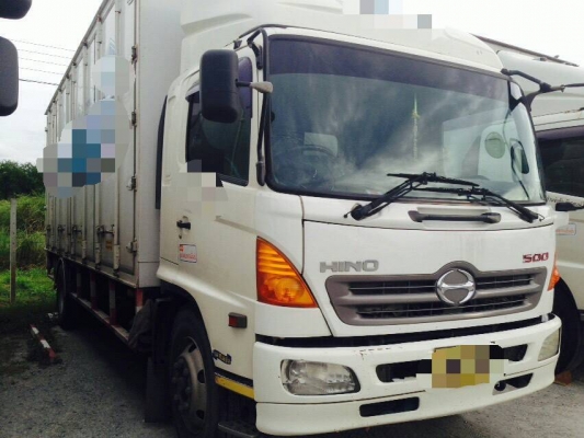 ขาย 6 ล้อตู้10บาท HINO ยาว 7.2 ขาย 6 ล้อตู้10บาท HINO ยาว 7.2