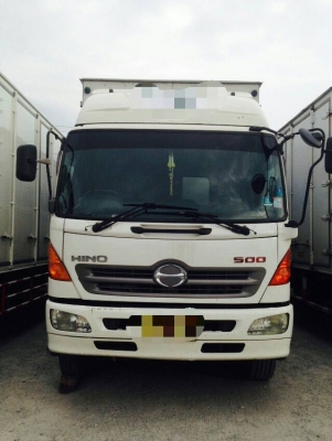 ขาย 6 ล้อตู้10บาท HINO ยาว 7.2