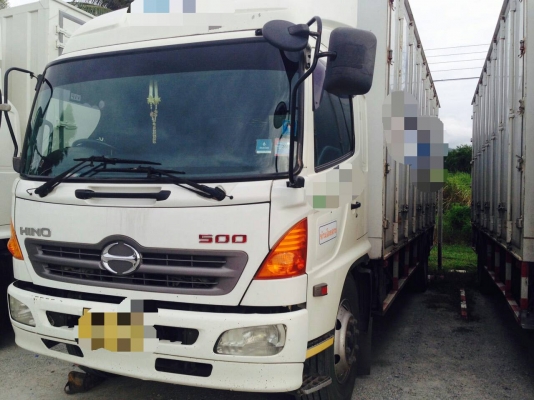 ขาย 6 ล้อตู้10บาท HINO ยาว 7.2 ขาย 6 ล้อตู้10บาท HINO ยาว 7.2