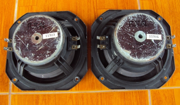 ขายดอกลำโพง FOCAL ว๊อยซ์คู่