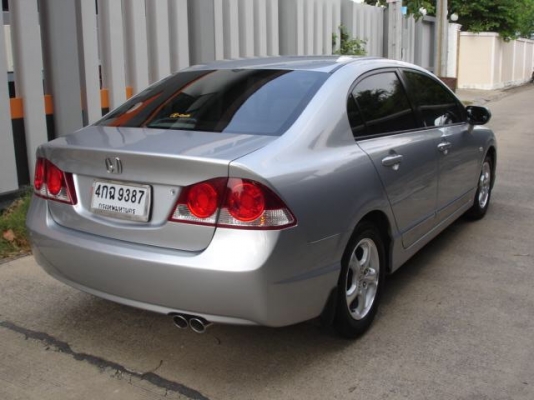 ขายรถบ้าน Honda Civic FD 2006 1.8s งดพ่อค้าครับ