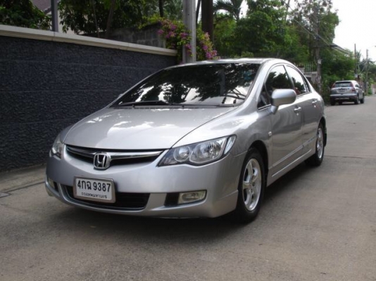 ขายรถบ้าน Honda Civic FD 2006 1.8s งดพ่อค้าครับ