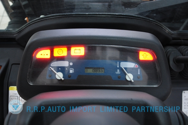 ขายรถโฟล์คลิฟท์มือสอง TOYOTA รุ่น7FD25 ราคา xxx,xxx บาท นำเข้าจากประเทศญี่ปุ่น 100\% ไม่เคยใช้งานในไทย