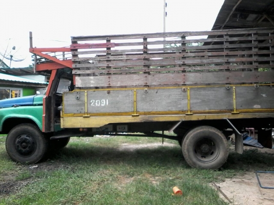 ขายด่วนรถหกล้อหน้ายาว เครื่อง EH100 เกียร์ร็อค 6 เกียร์เดินหน้า ช่วงล่างหญ่ พวงมาลัยพาวเวอร์