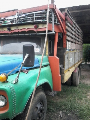 ขายด่วนรถหกล้อหน้ายาว เครื่อง EH100 เกียร์ร็อค 6 เกียร์เดินหน้า ช่วงล่างหญ่ พวงมาลัยพาวเวอร์