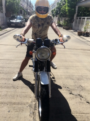 ขาย Clubman GB 250 สภาพดี คุ้มค่าคุ้มราคา โทเลย0830454629