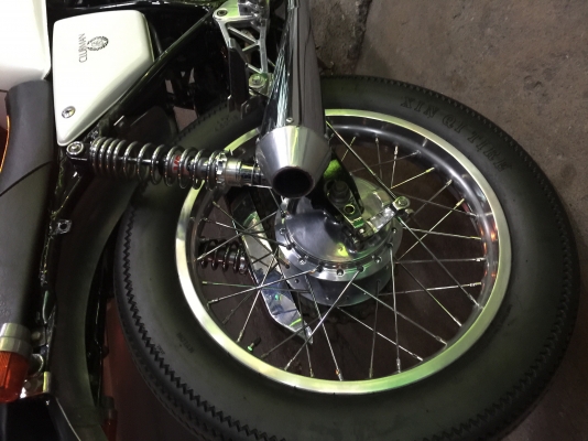 ขาย Clubman GB 250 สภาพดี คุ้มค่าคุ้มราคา โทเลย0830454629