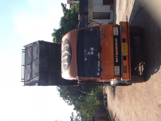 ฟูโซ่ 190 แรง กระไม้ปูสแตนเลส ดั้มพ์