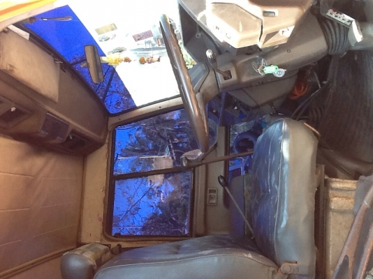 ฟูโซ่ 190 แรง กระไม้ปูสแตนเลส ดั้มพ์