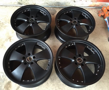 ล้อมือสอง VIP ขอบ19 5/114 8.5 ออฟ45