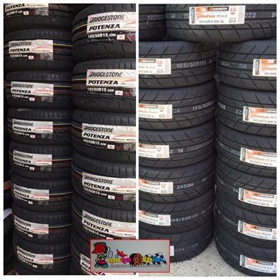 Brigedstone RE003-Hankook RS3 ยางซิ่ง ยางเทพ เราก็มีไวบริการนะครับ เส้นละ 3,050฿