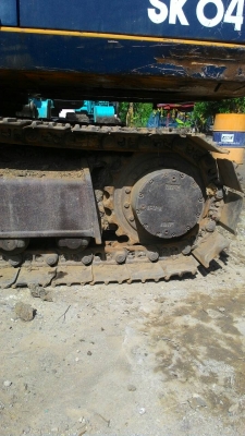 ขายด่วน KOBELCO SK 04  สภาพดี  มีเอกสาร  พร้อมใช้งาน  สนใจ โทร 081-3848169  ต้น  คับ!!