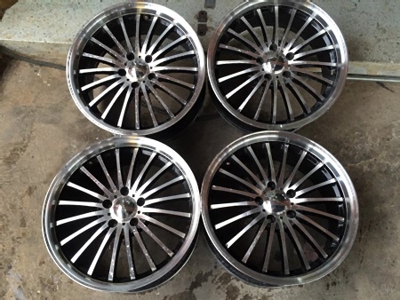 ล้อมือสอง ของ18 5รู114 กว้าง8 ออฟ45