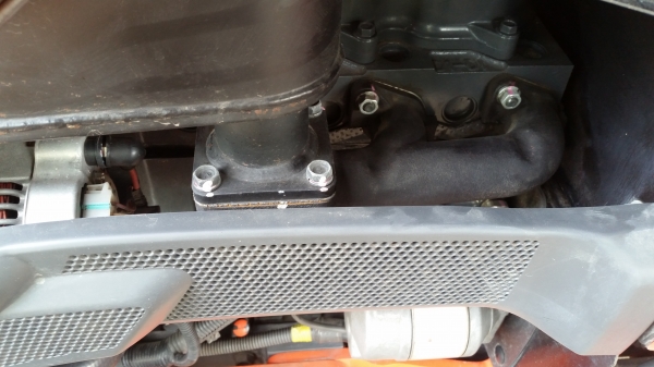 ขายรถไถคูโบต้า  KUBOTA   L 3608 (4WD) พร้อมชุดใบมีดดันหน้าคานล่าง