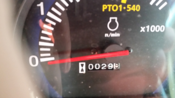 ขายรถไถคูโบต้า  KUBOTA   L 3608 (4WD) พร้อมชุดใบมีดดันหน้าคานล่าง