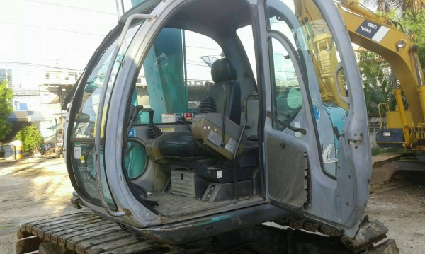 ขายด่วน KOBELCO SK60-3 เก่าญี่ปุน  อาร์มพิเศษ  สภาพสวย  สนใจโทร  081-3818469  ต้น คับ