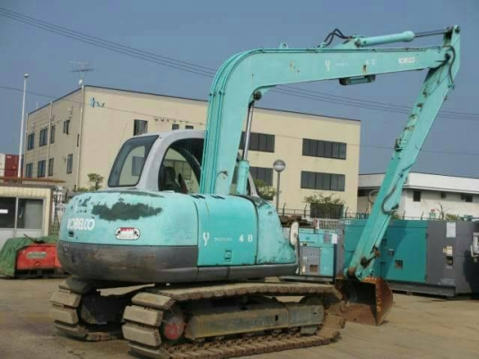 ขายด่วน KOBELCO SK60-3 เก่าญี่ปุน  อาร์มพิเศษ  สภาพสวย  สนใจโทร  081-3818469  ต้น คับ