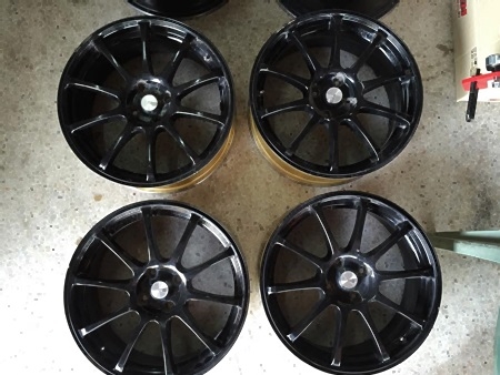 ล้อมือสอง RS 4รู100 ขอบ17 กว้าง7