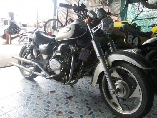 ขายชอปเปอร์ Jrd 150 ทะเบียนชุดโอนครบๆ สร์าท2ระบบ