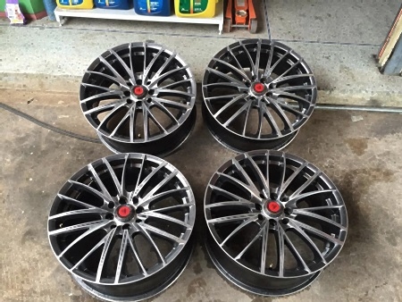 ล้อมือสอง Lenso Samurai ขอบ17 กว้าง7 4/100,114