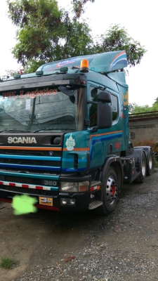 ขาย ดาวน์ ขายรถหัวลาก Scania
