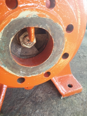 ปั๊มน้ำแรงดันสูง เข้า 3" ออก 2.5" head 88.5 m.