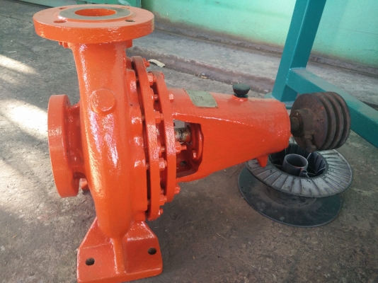 ปั๊มน้ำแรงดันสูง เข้า 3" ออก 2.5" head 88.5 m.