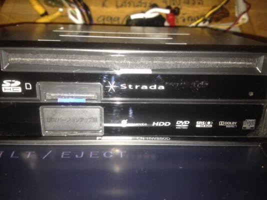 PANASONIC CN-HW880D HDD DVD MP3 BLUETOOTH ลายเอ้าอินครบต่อกล้องมองหลังได้เรยรุ่นใหม่ๆภาพสวยๆใสๆจัดไป