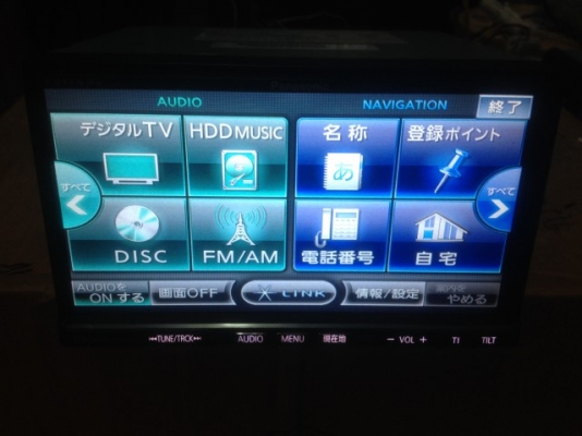 PANASONIC CN-HW880D HDD DVD MP3 BLUETOOTH ลายเอ้าอินครบต่อกล้องมองหลังได้เรยรุ่นใหม่ๆภาพสวยๆใสๆจัดไป